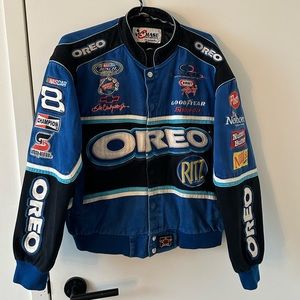 Men’s Dale Earnhardt NASCAR Stitched Racing Jacket